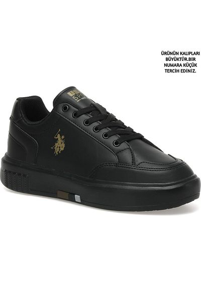 U.S. Polo Assn. Adidași Negri Pentru Copii