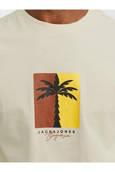 Jack & Jones Ανδρικό μπλουζάκι με κοντό μανίκι Jack&Jones Minimalist Regular Fit