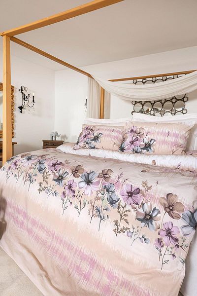 Altınbaşak Miranda Saber Double Duvet Cover Set