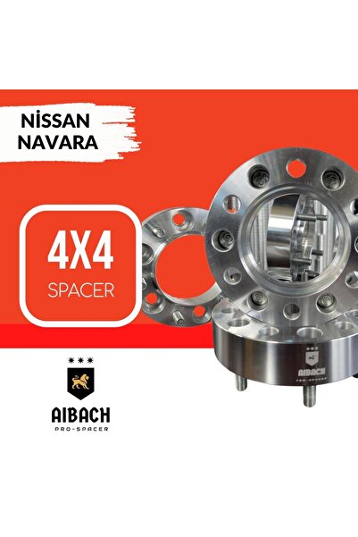 Aibach Pro Spacer AİBACH PRO NİSSAN NAVARA Uyumlu 6X114.3 66.1  30 MM SPACER
