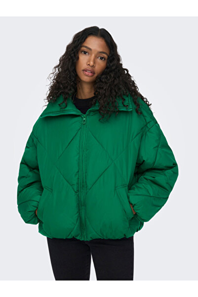 ONLY Yeşil Kadın Mont 15242558