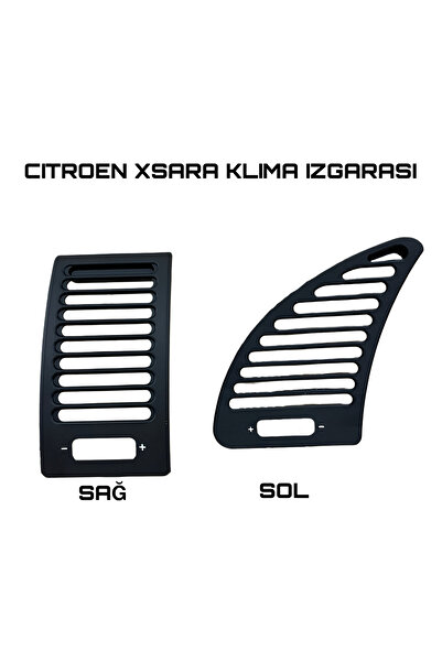 MAHLA Citroen Xsara Sağ ve Sol Klima Izgarası