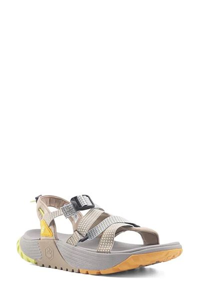 lumberjack Free 4Fx Black Men's Sandals Sand