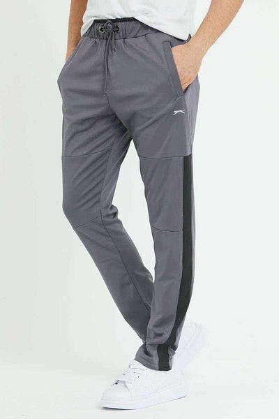 Slazenger Ανδρικό σκούρο γκρι παντελόνι Oxford I