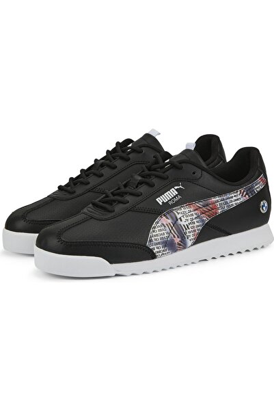 Puma Bmw Mms Roma Via Spor Ayakkabı SİYAH