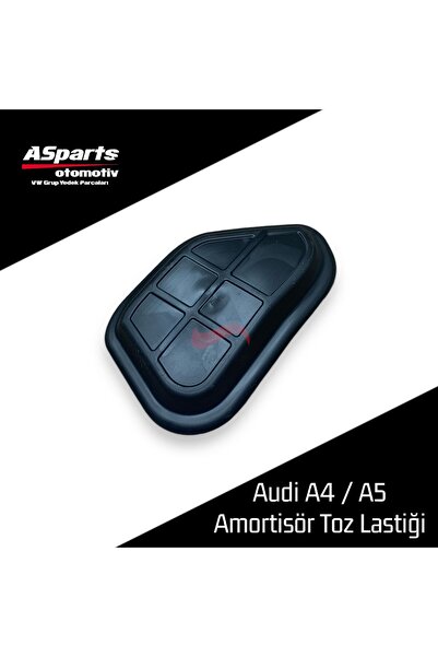 Asparts Audi A4 2008 - 2014 8K Amortisör Üst Kapaği Sol (Şoför Tarafı) Orijinal