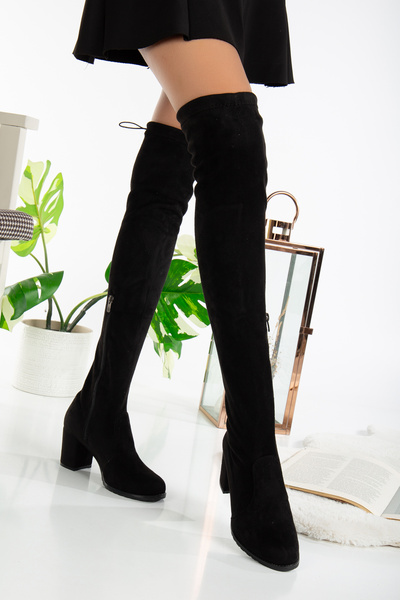 BUİSTİ ΜΑΥΡΕΣ ΓΥΝΑΙΚΕΙΕΣ ΜΠΟΤΕΣ