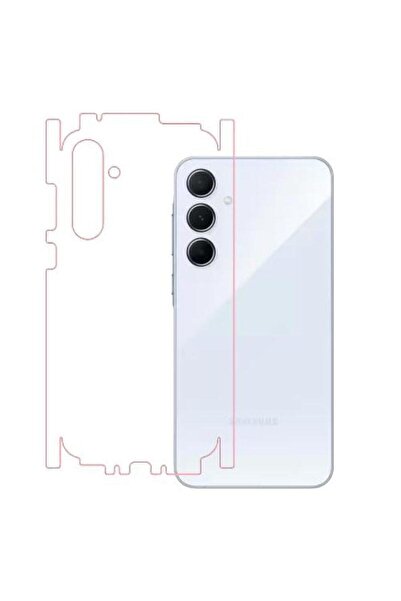 Ecr Mobile Samsung A16 Ile Uyumlu Mat Tpu Arka Kaplama 360(KILIF DEĞİLDİR)