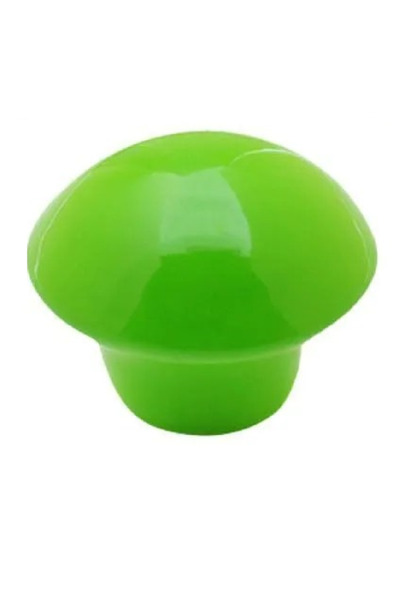 NUBLADO Έπιπλα Κουζίνας Συρτάρι Ντουλάπα Ντουλάπα Κάλυμμα Λαβή Λαβή Πράσινο Μανιτάρι Κουμπί Μεταλλικό 10 τμχ.