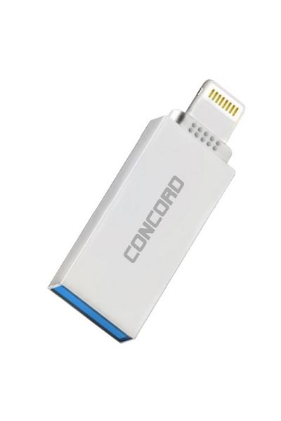 Concord Cotgl64 64gb Lightning Apple Usb 3.0 Otg Metal USB Flash Memory