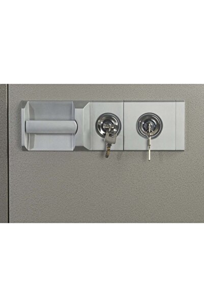 Mahmayi Secure 106A Fire Safe with 2 Key Locks Organiser for Home Business-195Kg