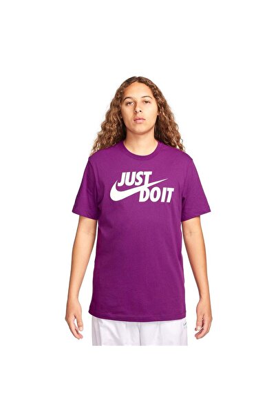 Nike M Nsw Tee Just Do It Swoosh Erkek Günlük Stil Tişört
