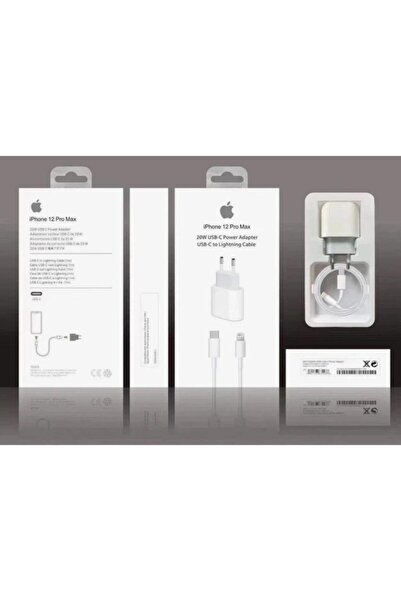 CHARGER Iphone Tüm Serilerle Uyumlu Hızlı Şarj Aleti Kablo Adaptör Set X 11 12 13 14 Pro Max