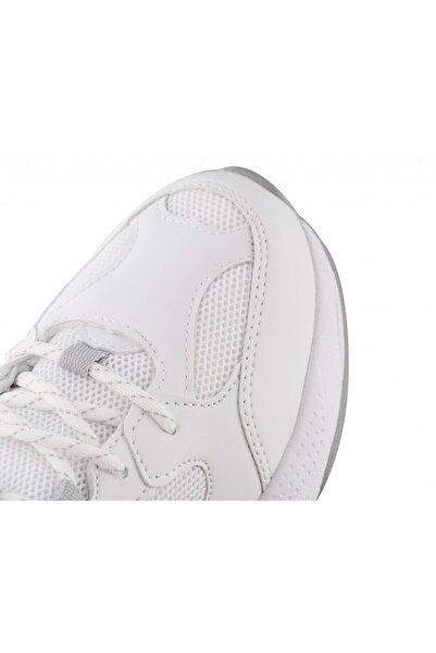 U.S. Polo Assn. Πόλο Ασν. MAYBE WMN 4FX Phlon Thermo Αντιολισθητική Σόλα Ελαφρύ Unisex Sneaker ΛΕΥΚΟ