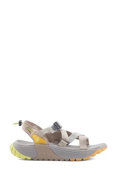 lumberjack Free 4Fx Black Men's Sandals Sand