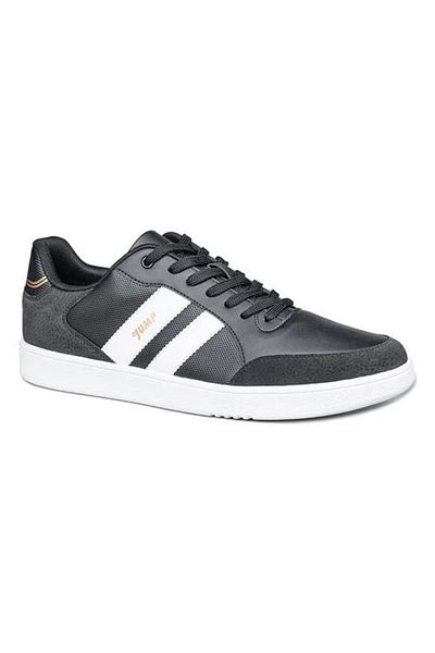 Jump 28164 Pantofi sport pentru bărbați cu talpă termo anti-alunecare cu șireturi NEGRI