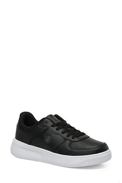 lumberjack Pantofi sport unisex cu talpă deschisă alb-negru Phlon - cu șireturi Finster
