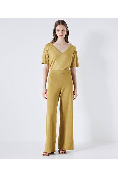 İpekyol Linen Mix - Wide Leg Trousers