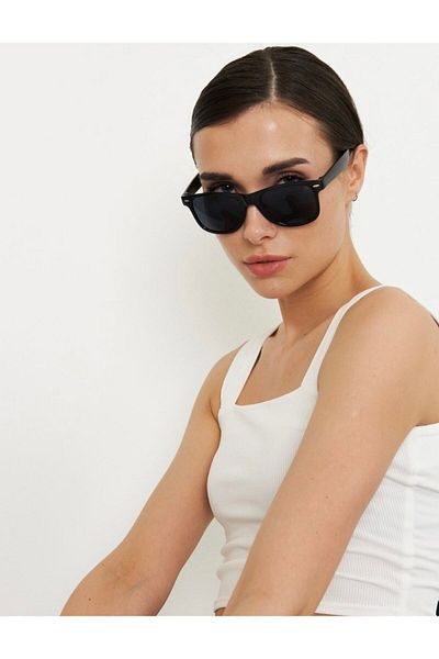 STAOOM Wayfarer Slope Sunglasses,