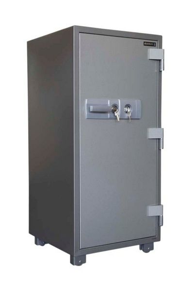 Mahmayi SecurePlus 130 Fire Safe Locks - W61cm x D63cm x H131cm (Key + Key)