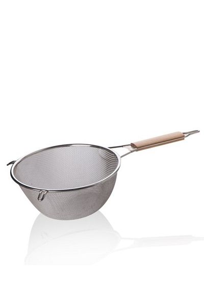 MirtaButik Drainer with Wooden Handle 21 cm Royaleks-Blsass22