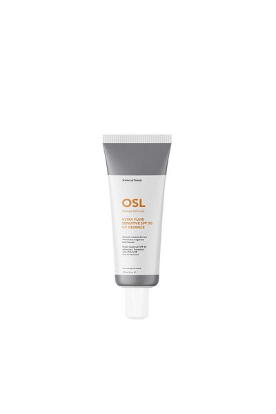 OSL Omega Skin Lab Cremă OSL Ultra Fluid Light SPF 50 UV Defense 50ML, Cremă hidratantă pentru ten gras până la piele normală, A