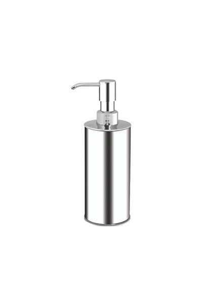 Palex 3804-3 Chrome Cylinder Liquid Soap Dispenser 304 Quality