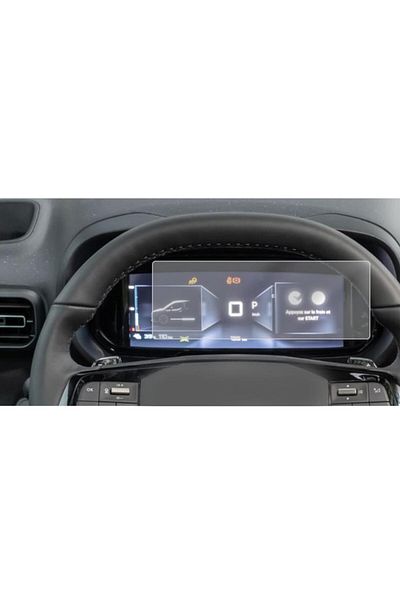 Engo Citroen Jumpy 10 Inch Matte Screen Protector Digital Display