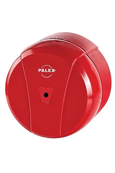 Palex 3440-B Practical Toilet Paper Dispenser Red