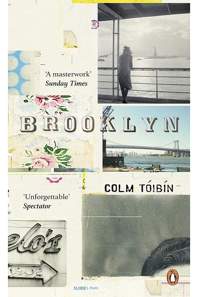 Penguin Books Ltd. Colm Tóibín's Brooklyn - High Designer Dress
