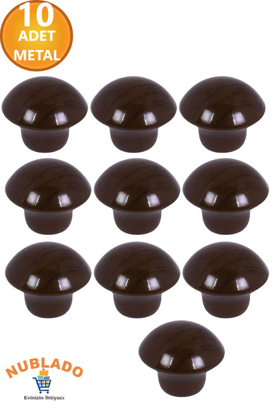 NUBLADO Mobilier Bucătărie Sertar Dulap Capac Dulap Mâner Mâner Mânere Nuc Ci...