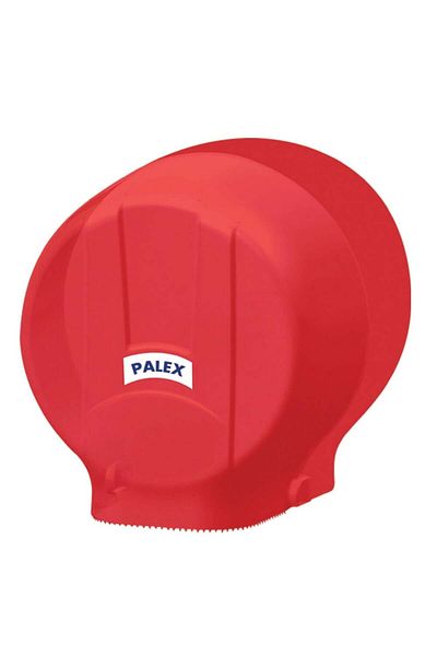 Palex 3448-b Standard Jumbo Toilet Paper Dispenser Red