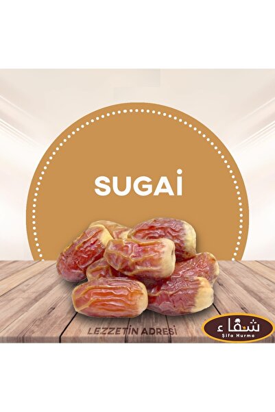 Şifa Hurma Sugai Medine Hurması 5 Kg - Yeni Mahsul