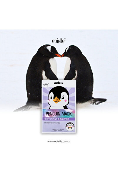 Epielle Penguen Karakterli Yüz Maskesi