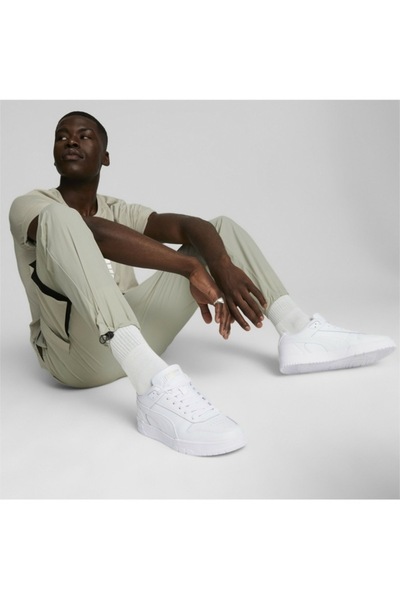 Puma RBD Game Low White Ανδρικό Sneaker ΛΕΥΚΟ