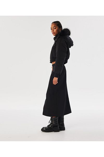 Twist Palton Bomber Crop