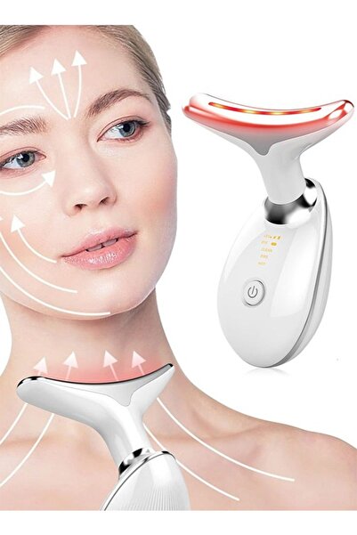 Bukela Firming Wrinkle Removal Device, Neck Face Lifting Tighten Massager