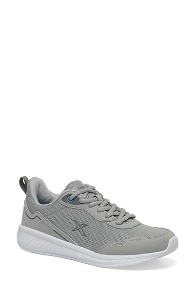 Kinetix Nancy Tx W 4Fx - Women's Gray Sneakers with Light Sole and Laces