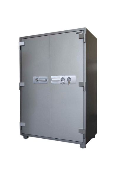 Mahmayi Secure Plus Fire Cupboard With Two Lockable Drawers With Multi Adjustable (Key + Key)