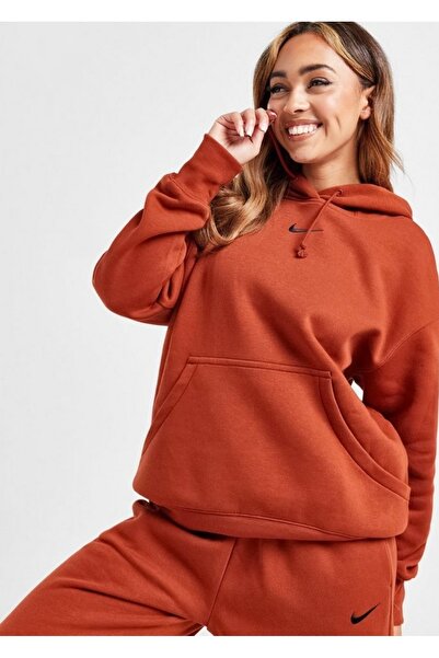 Nike HOODIE NSW PHNX FLEECE OS PO HOODIE sweatshirt ASLAN SPORT