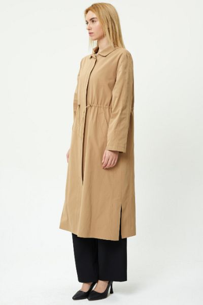 MAQ DESIGN 25Aw27003 Maq Elsin Trench - Comfortable Cutting