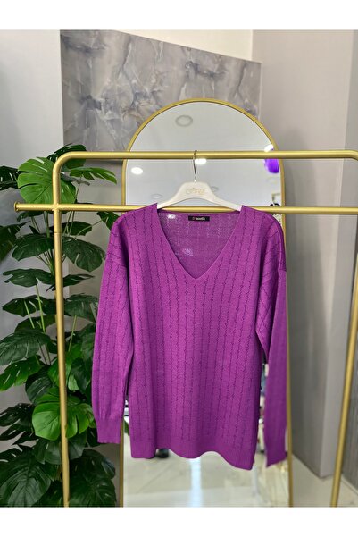 Anka Simli Triko Kazak