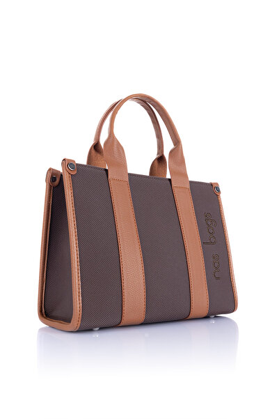 Getcho Pluto Brown Women's Handbag and Strap Bag Hard Formed Modern Design Stylish for Daily Use