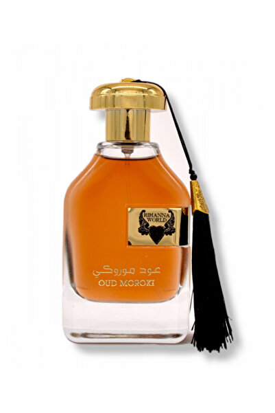 Rihanna World عود موروكي للجنسين من ريهانا وورلد أو دو برفيوم - 100 مل