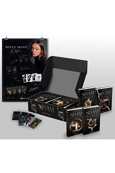 Epsilon Yayınevi Siyam 4 Kitap Set Kutulu (Sert Kapak)