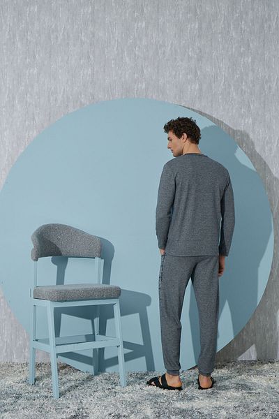 Sevim Svman 9442 Men's Pijama Suit