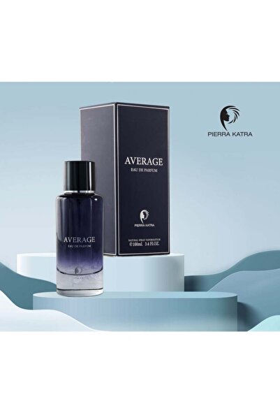 Pierra katra Average  For Men By Pierra Katra Eau De Parfum - 100ML