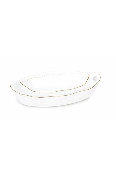 ROY KING Lemoges Oval Presentation Plate 30cm 1 Piece