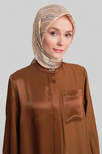 Armine 24y6819 Costum de suprafață maro lucios