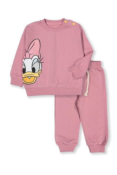 baby flamindo طقم بناتي مطبوع عليه 2 خيط من BABY FLAMINDO